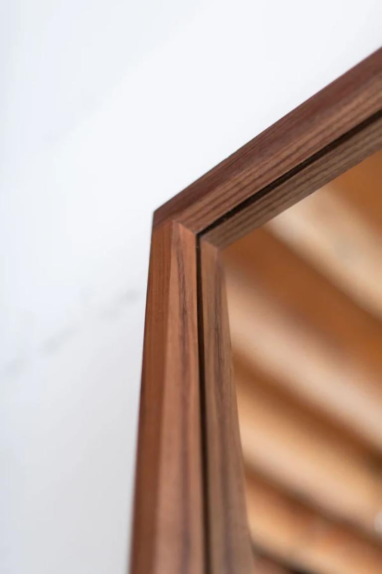 American Spaulding Mirror by Croft House For Sale