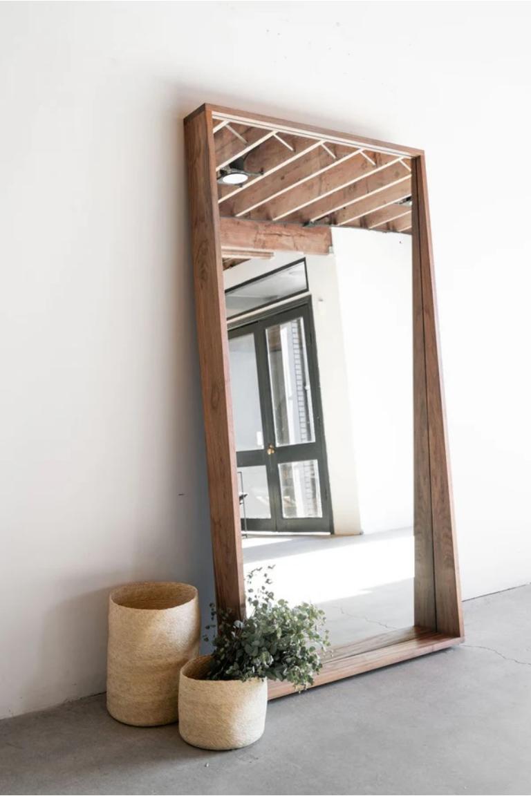 Spaulding Mirror by Croft House In New Condition For Sale In Los Angeles, CA