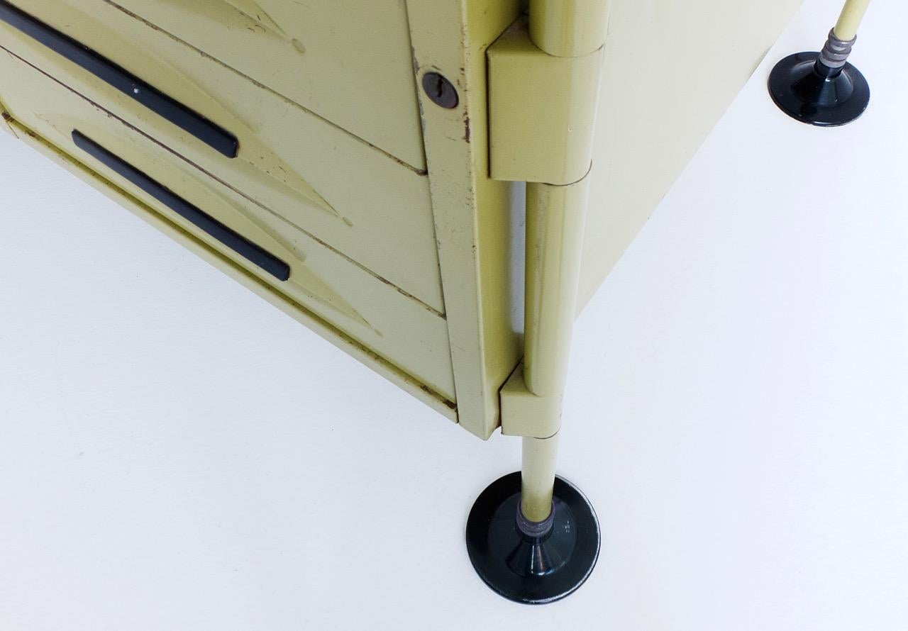 Spazio Desk and Side Desk by Bbpr Studio for Olivetti, Italy, 1962 3