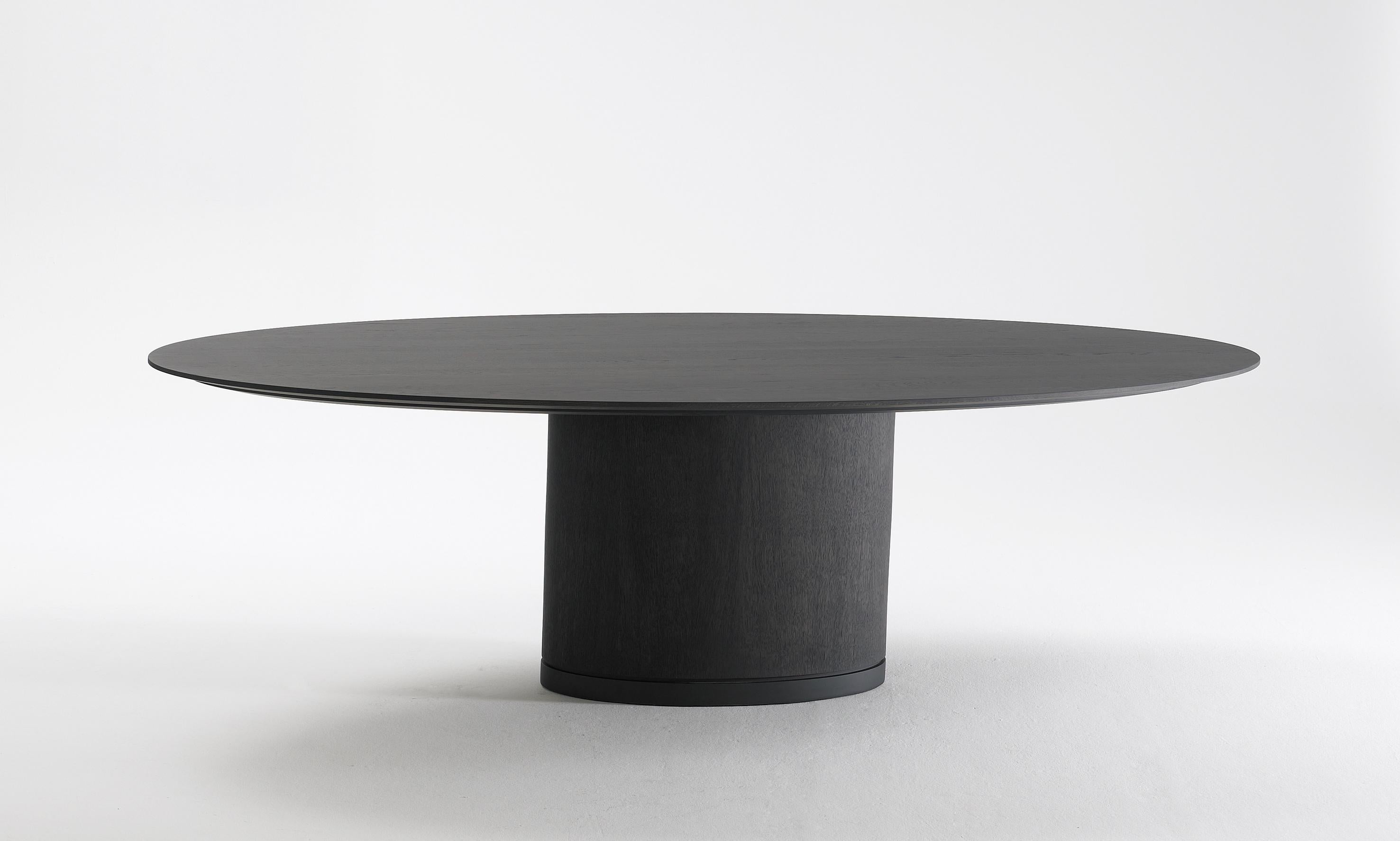 Contemporary Customizable Arco Spazio Ellipse 2 Expandable Table by Willem van Ast For Sale