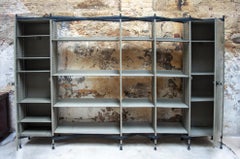 Spazio Series Bookcase by BBPR for Olivetti, 1964