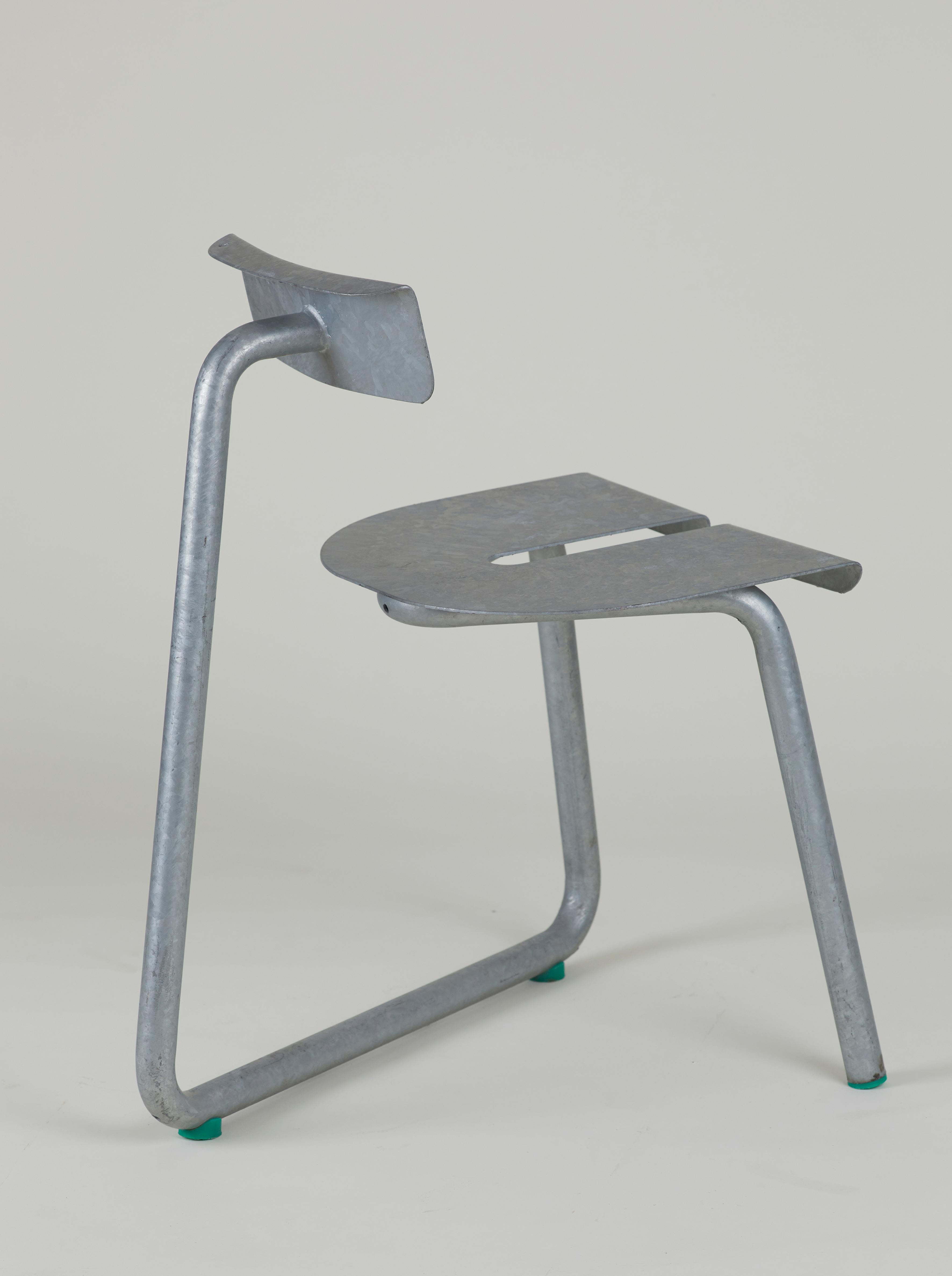 SPC-Stühle von Thomas Serruys aus galvanisiertem Stahl  3