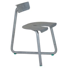 Used SPC Chairs by Thomas Serruys in galvanized steel 