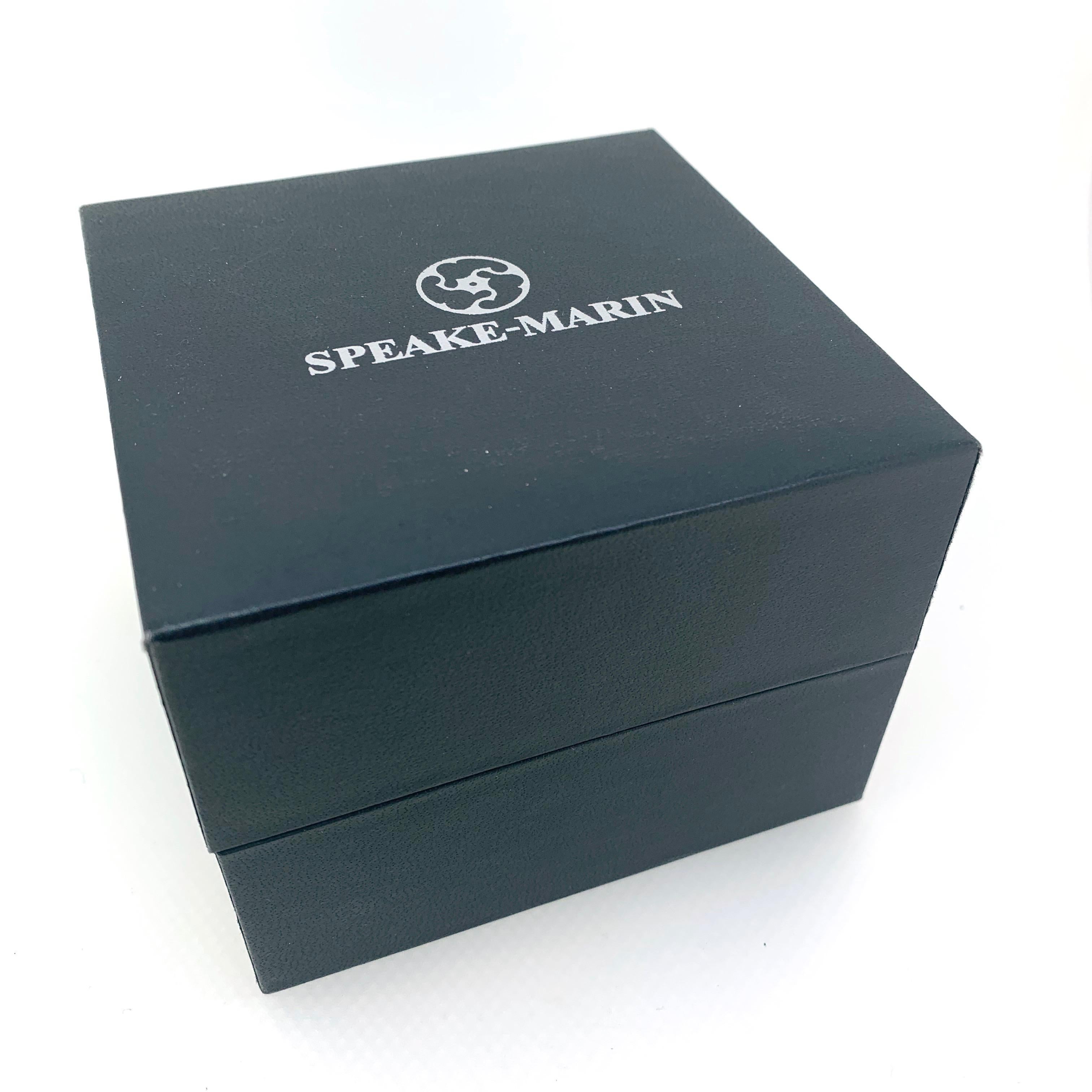 Speake-Marin Shenandoah Damenuhr mit zwei Zeitzonen aus Weißgold im Angebot 6