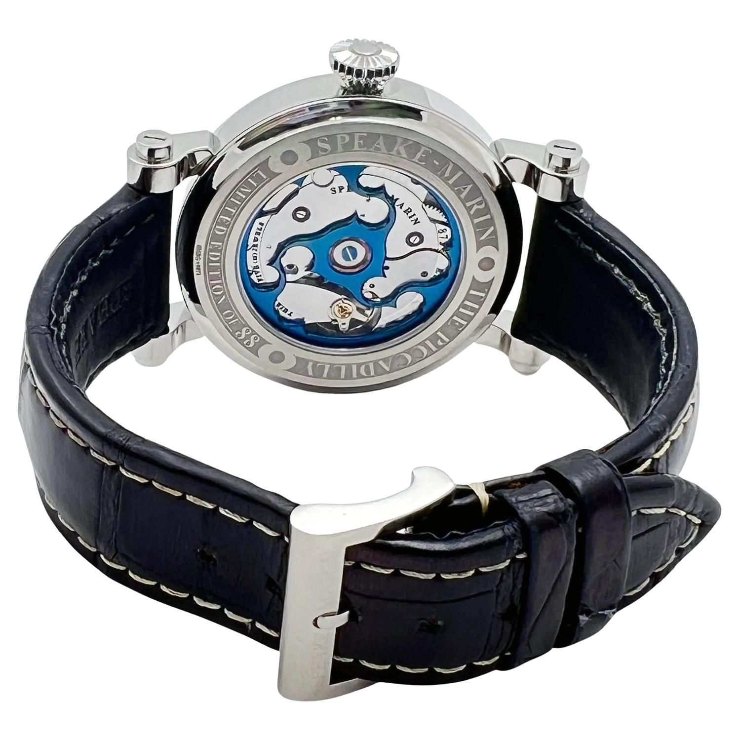 Women's or Men's Speake-Marin Triad Special Edition Wristwatch