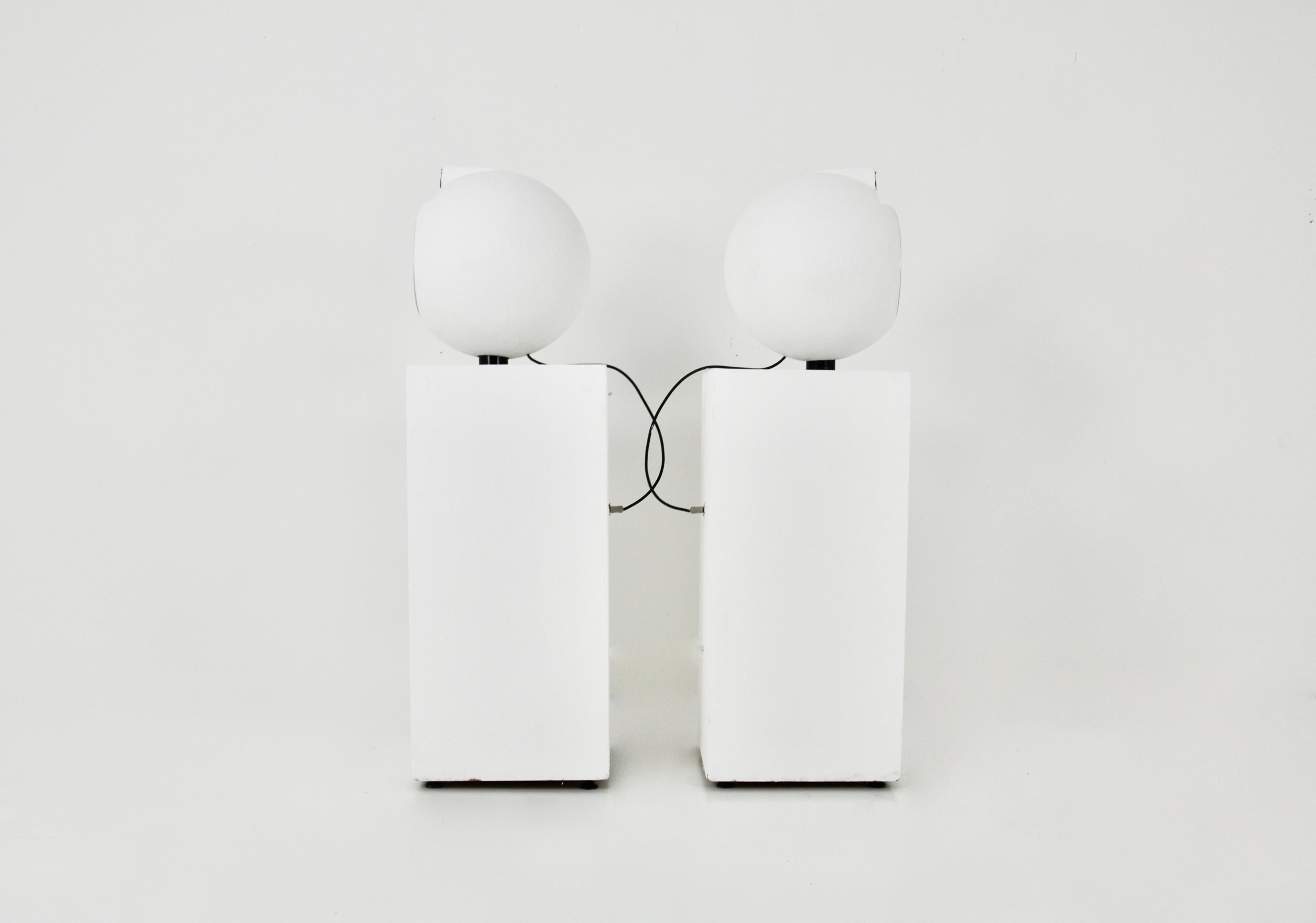 Speaker 4040 by Elipson, 1970s, Set of 2 In Good Condition In bruxelles, BE