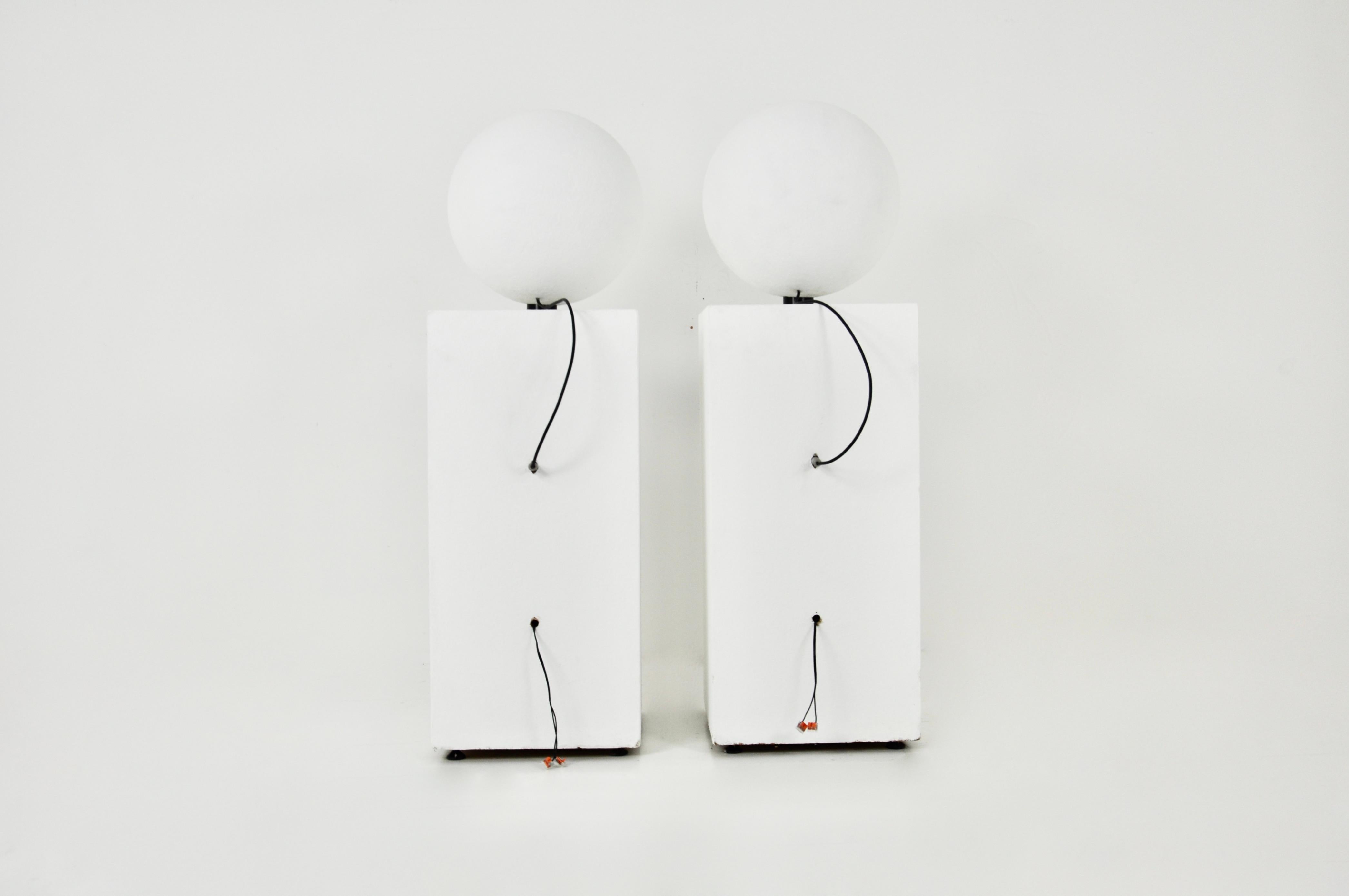 Late 20th Century Speaker 4040 by Elipson, 1970s, Set of 2