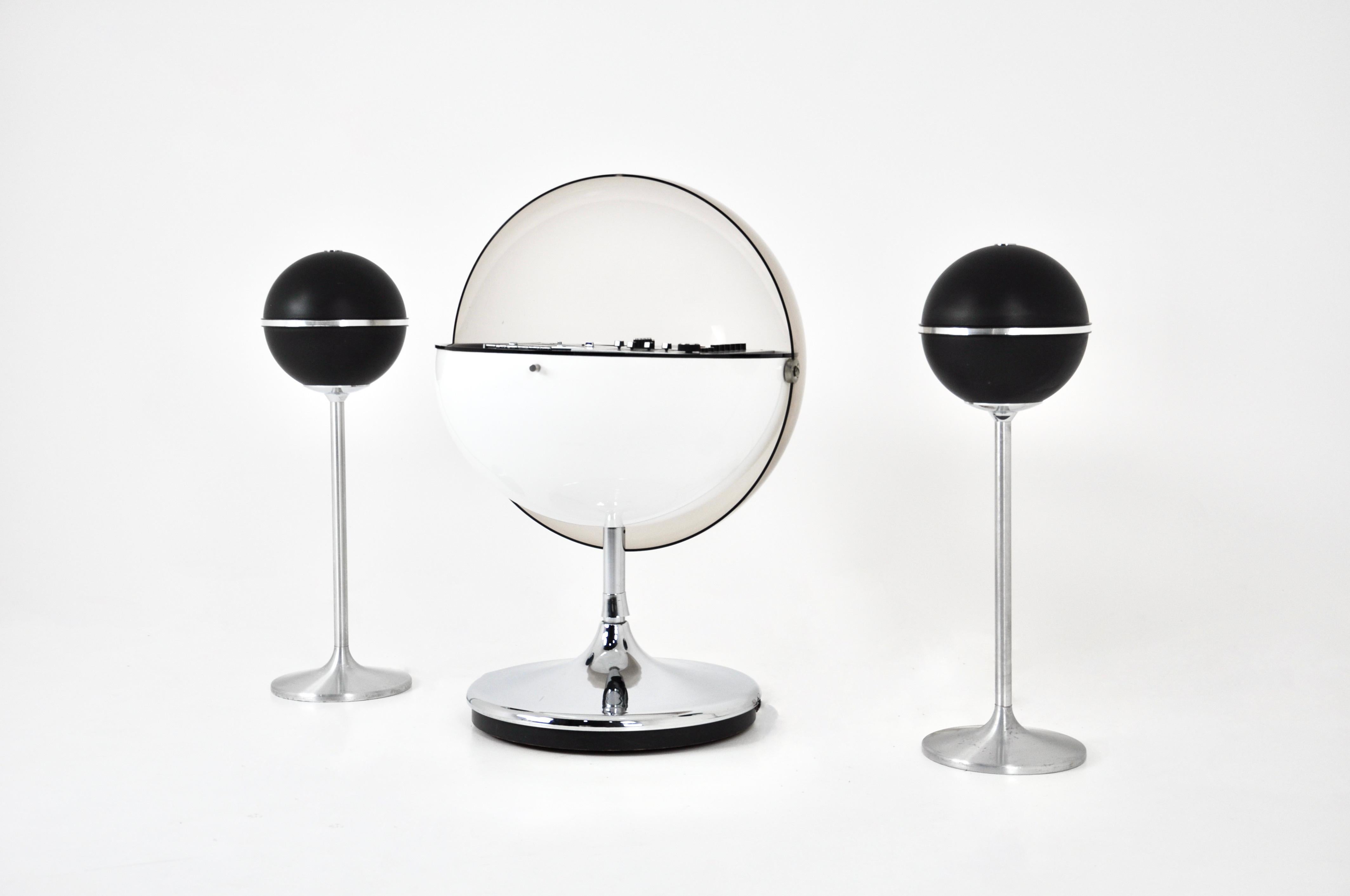 Speakers Audiorama 4000 by Grundig, 1970s, Set of 2 For Sale 6