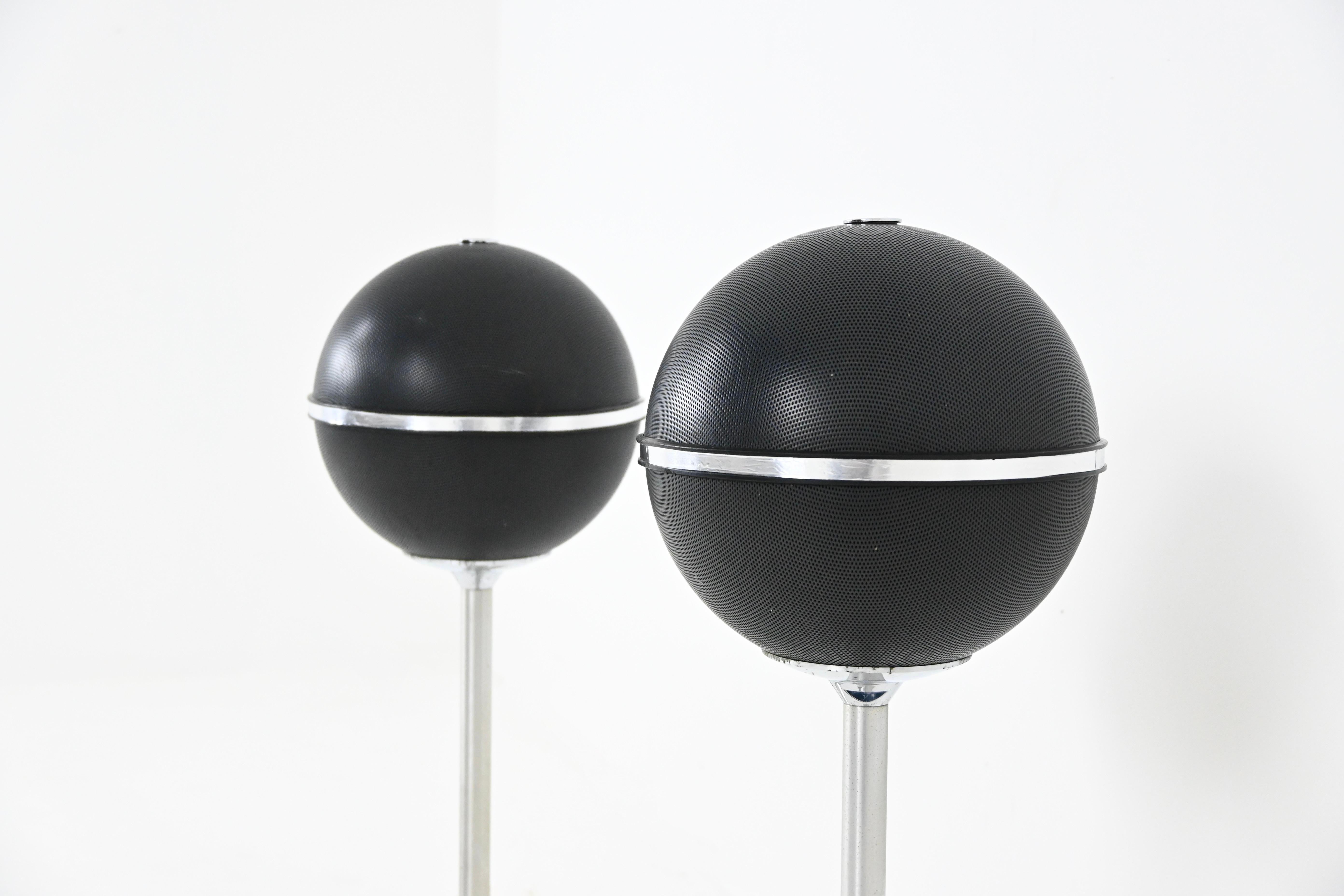 Speakers Audiorama 4000 by Grundig, 1970s, Set of 2 In Good Condition For Sale In bruxelles, BE