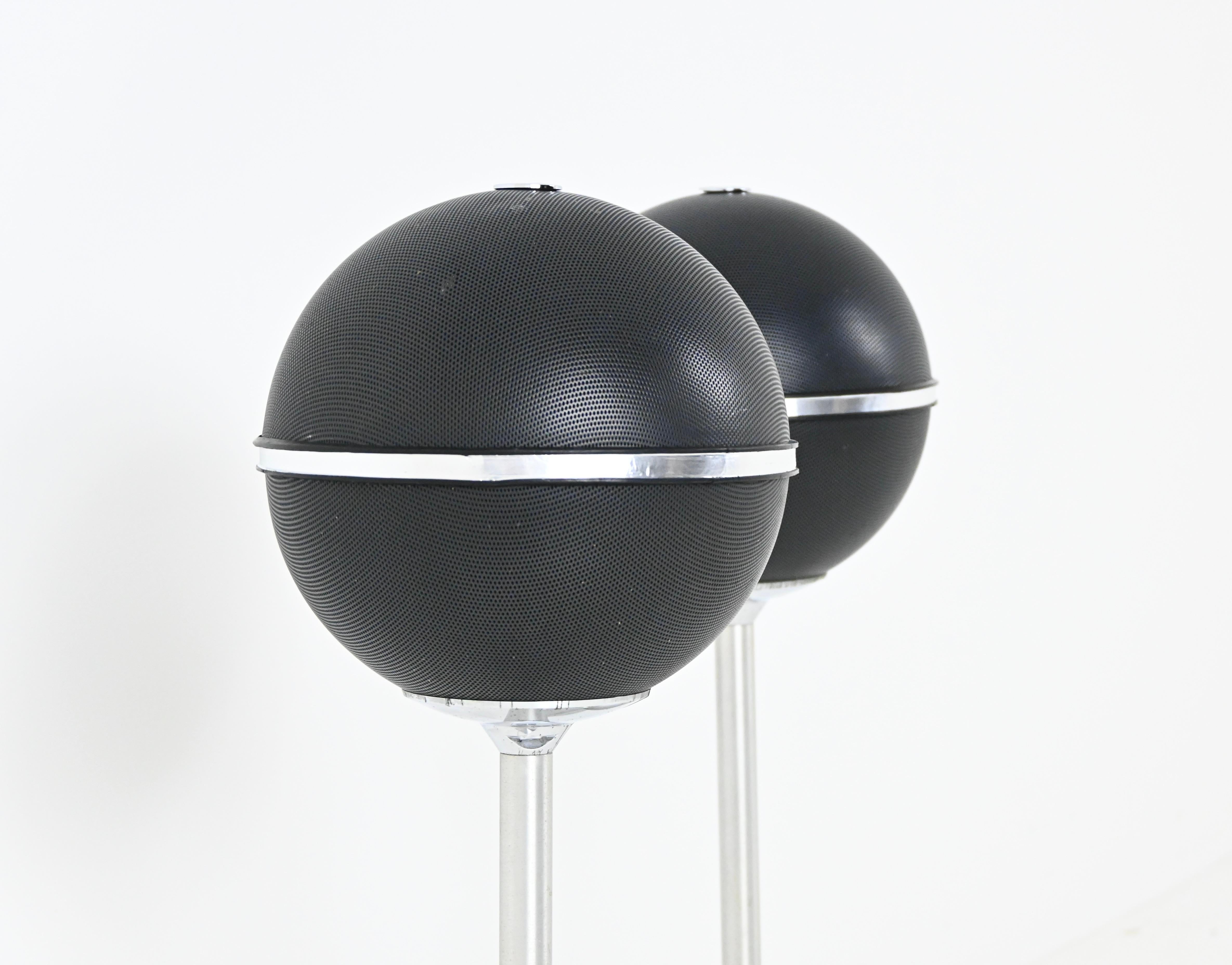 Late 20th Century Speakers Audiorama 4000 by Grundig, 1970s, Set of 2 For Sale