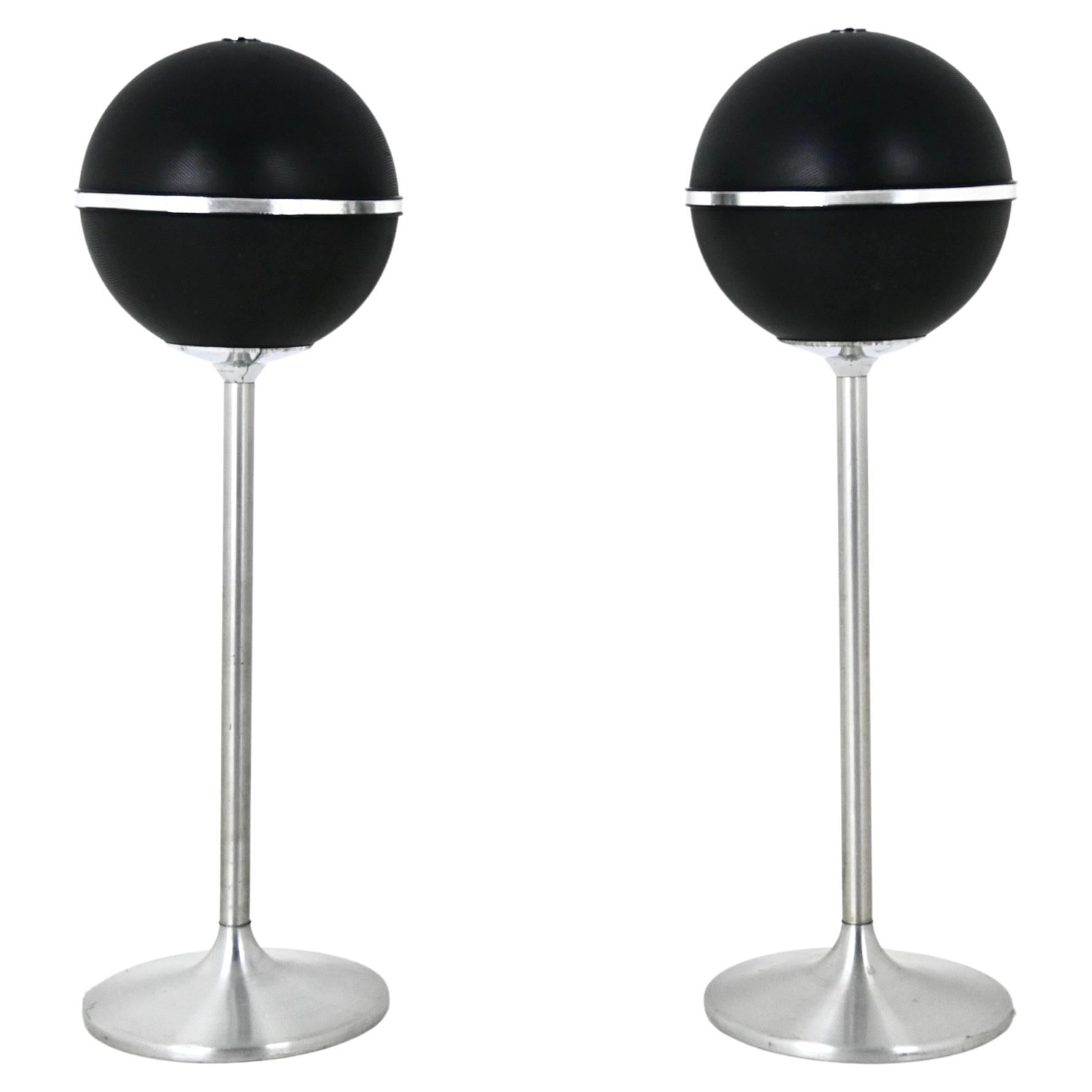 Speakers Audiorama 4000 von Grundig, 2er-Set, 1970er-Jahre