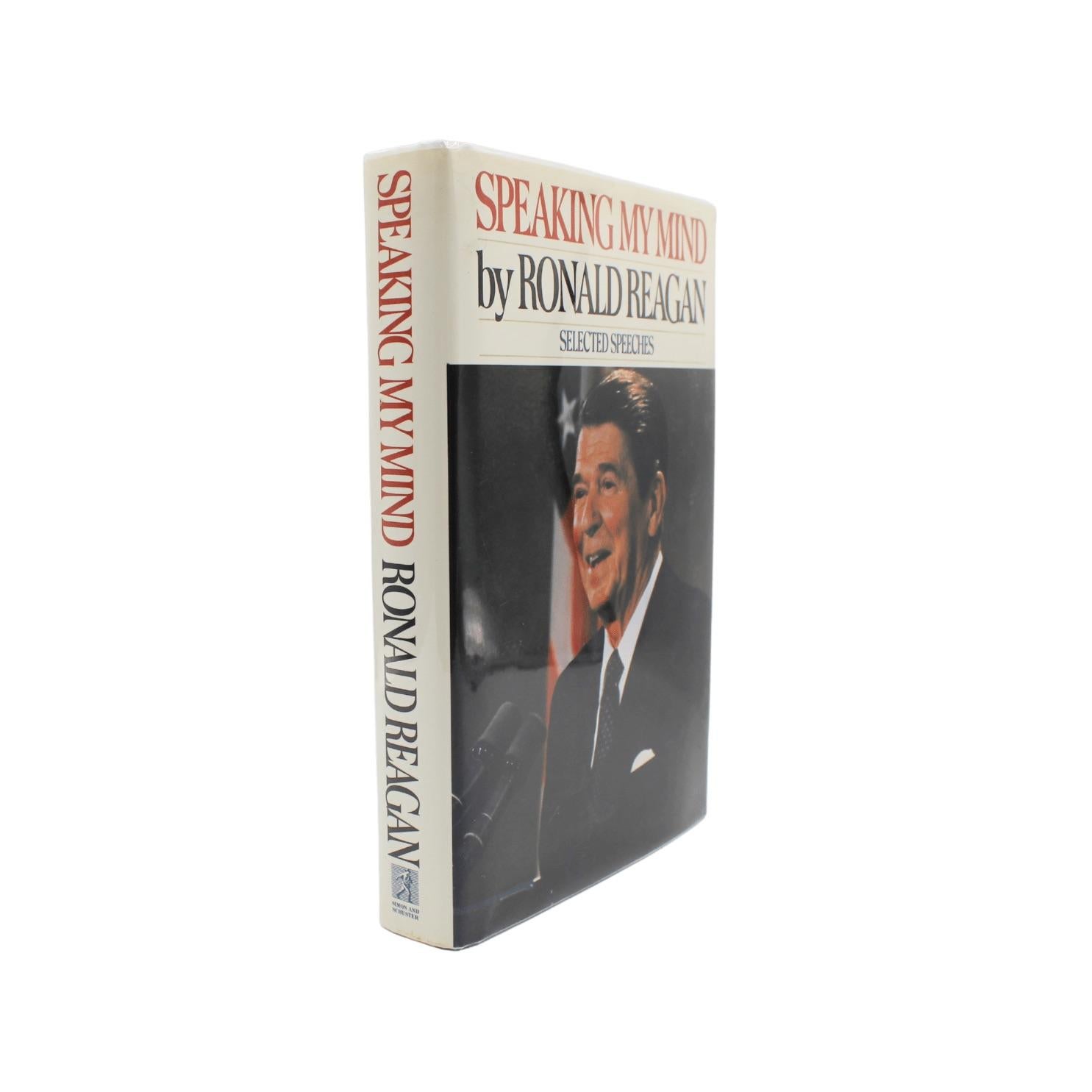 Post-Modern Speaking My Mind: Selected Speeches, Signed by Ronald Reagan, First Edition For Sale