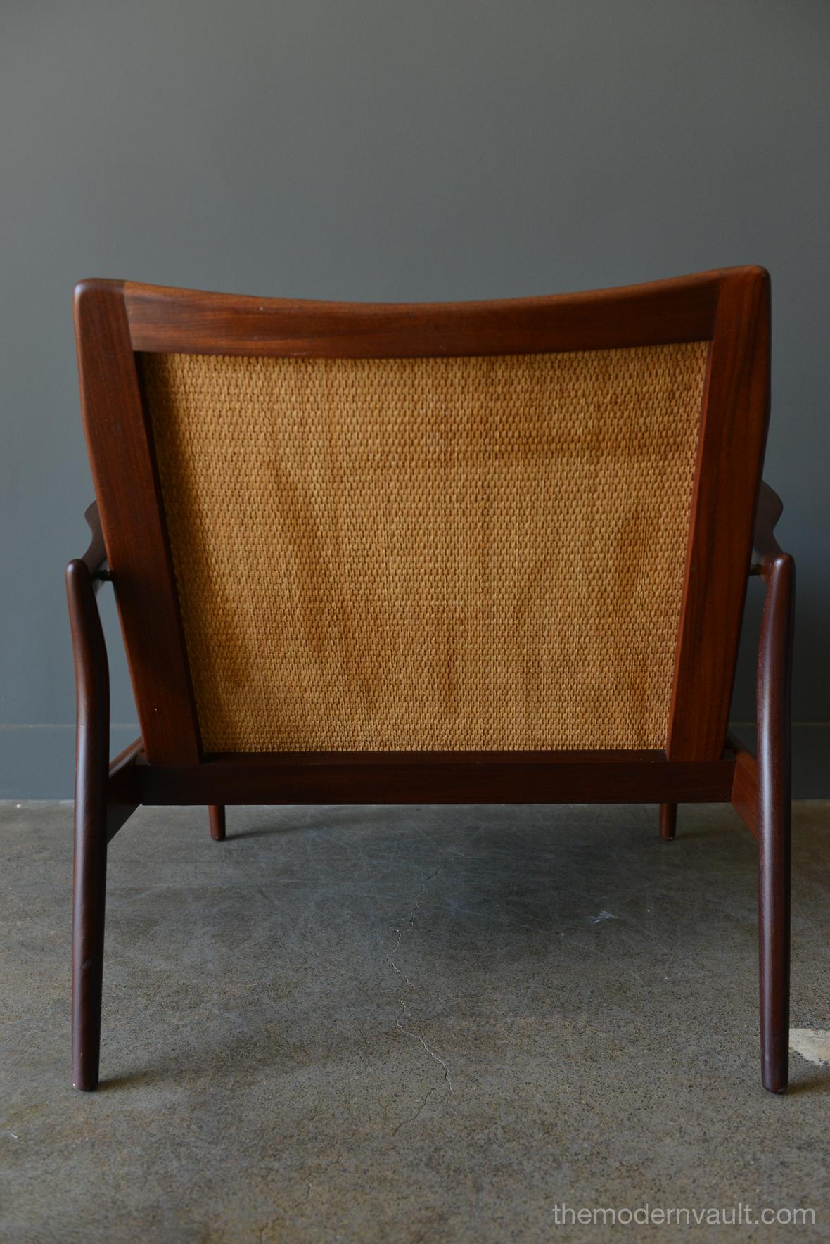 Scandinavian Modern Spear Chair Model 544-15 by I.B. Kofod Larsen, circa 1960