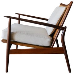 Spear Chair Model 544-15 by I.B. Kofod Larsen, circa 1960