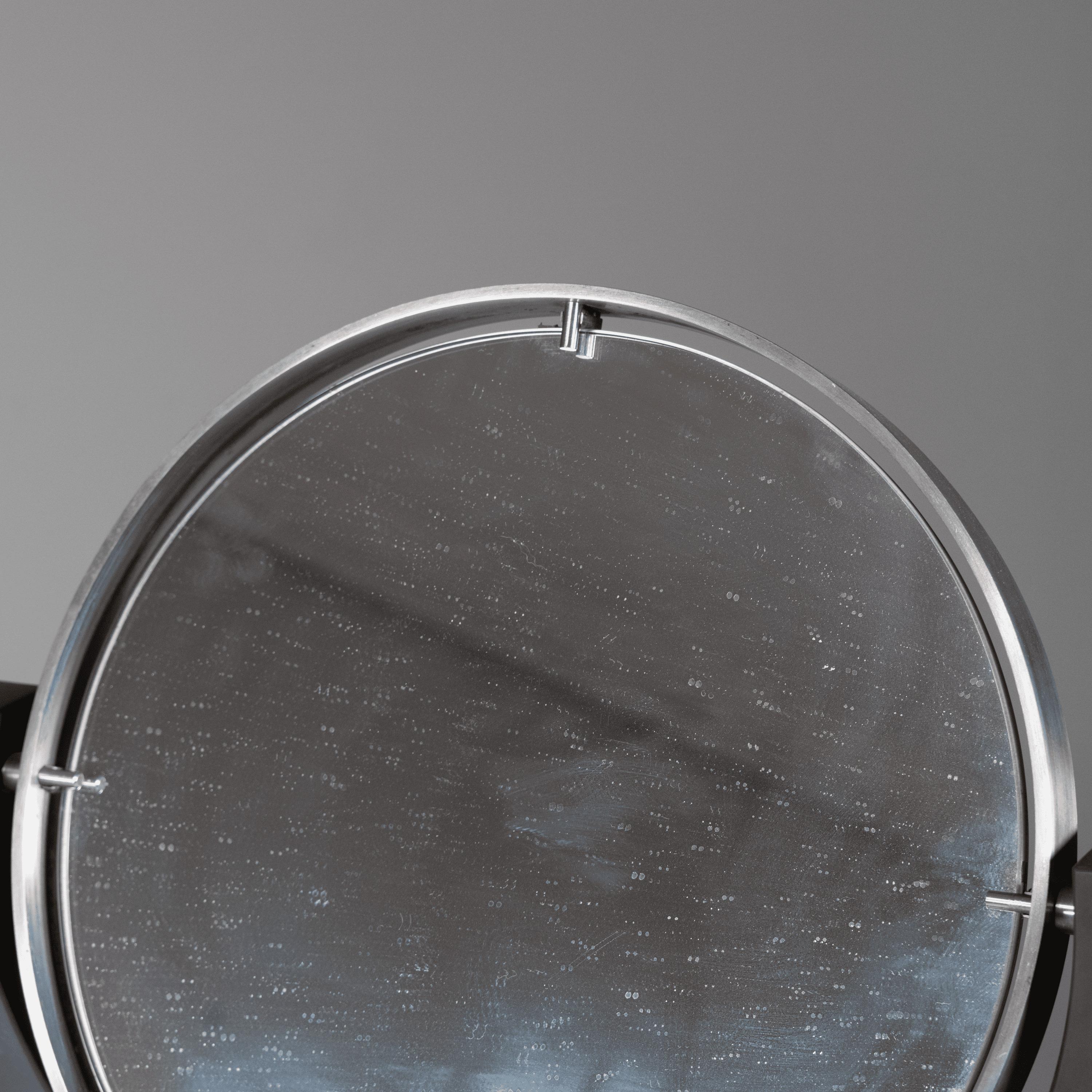 Mid-20th Century Slate table mirrors, Angelo Mangiarotti, 1960 For Sale