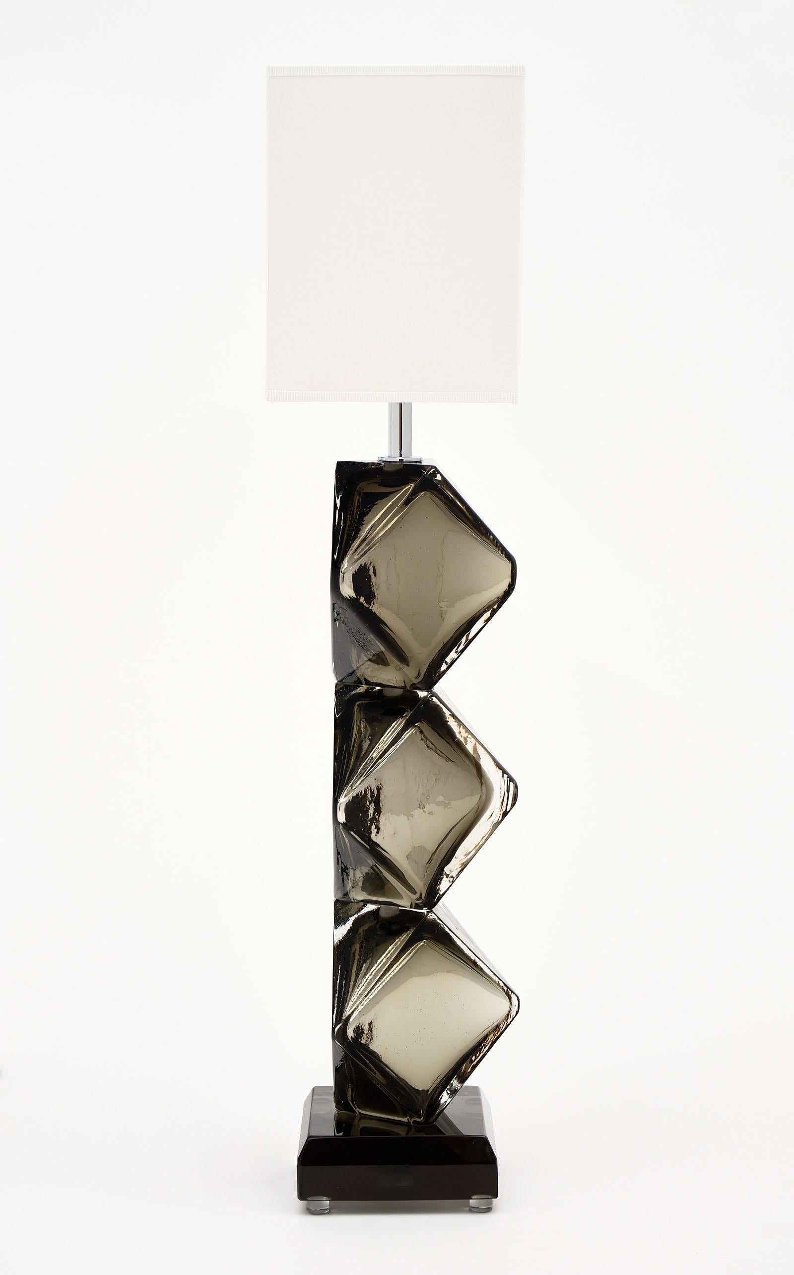 “Specchiato” Murano Glass Lamps by Alberto Dona For Sale 1