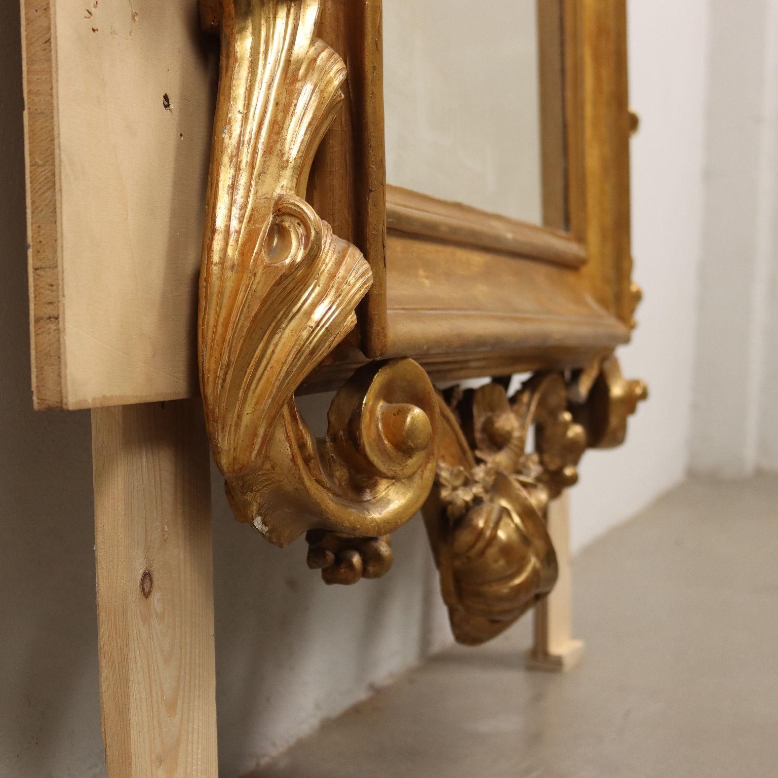 Miroir éclectique ancien '800 en vente 4