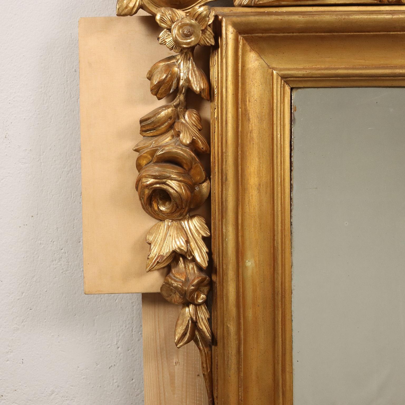 Early 19th Century Antique Eclectic Mirror '800  For Sale