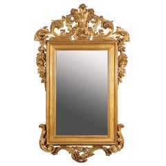 Antique Eclectic Mirror '800 