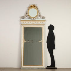 Specchiera Antica Neoclassica Lombardia '700