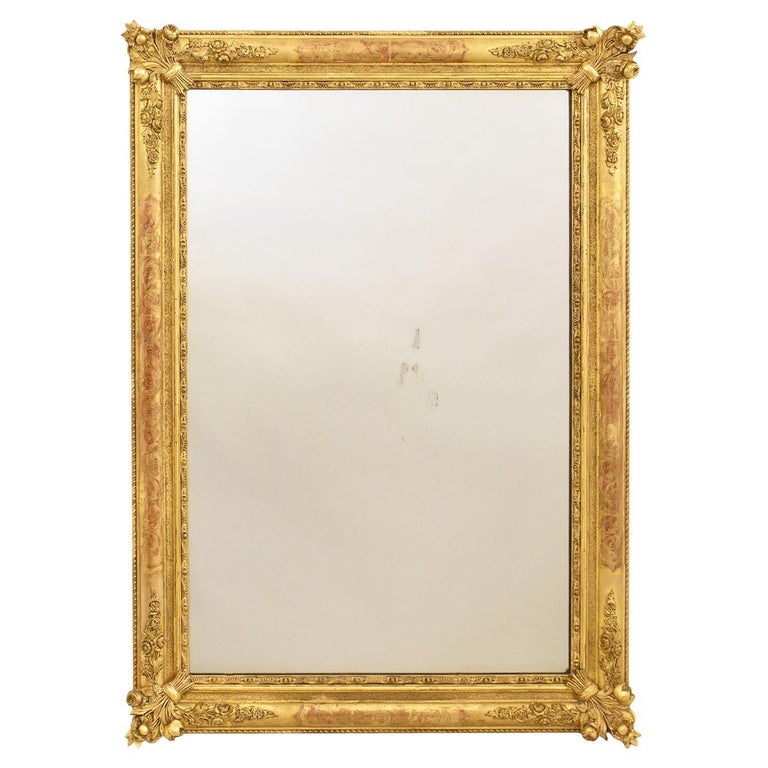 cornice antica dorata