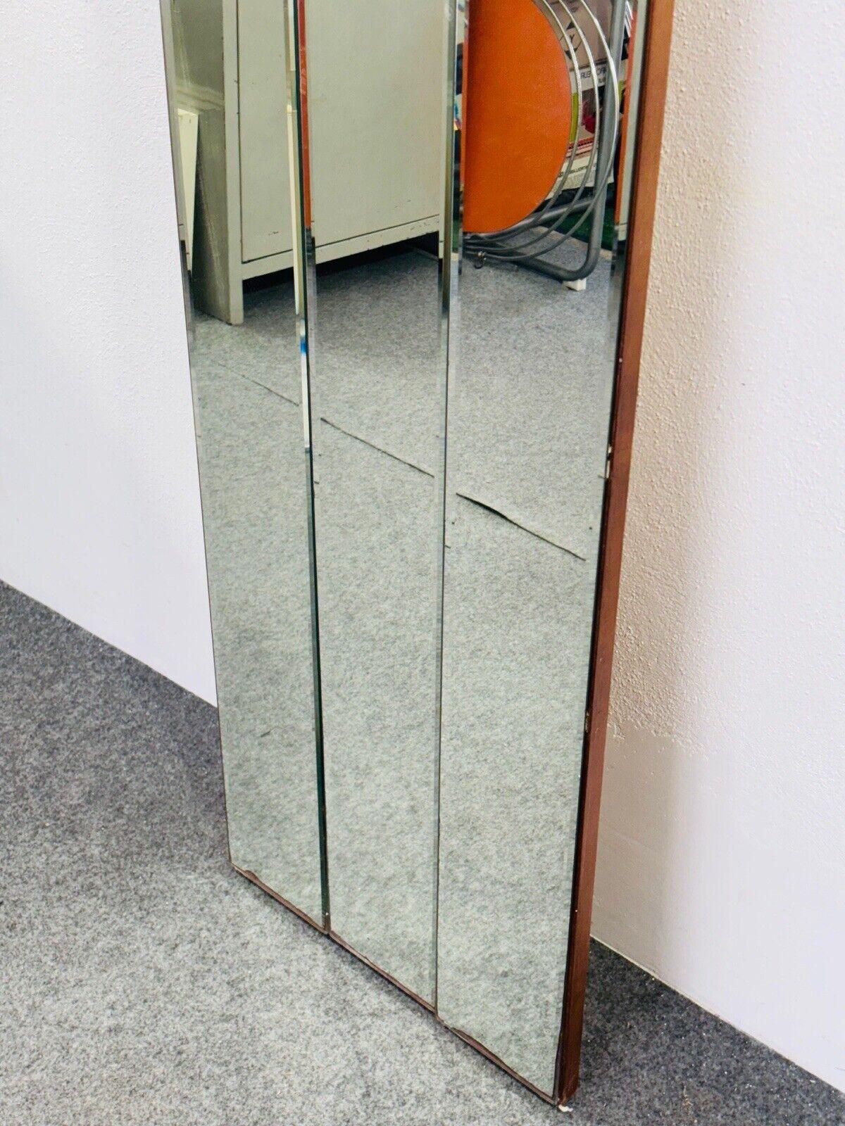 Mirror Coat Stand Vintage Design 1960's Modernism 1
