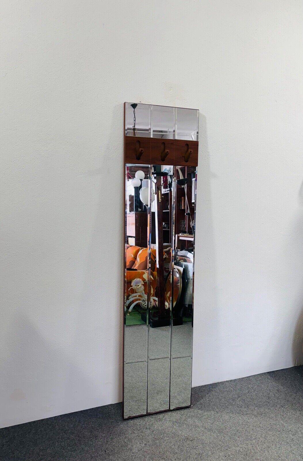 Mirror Coat Stand Vintage Design 1960's Modernism 2