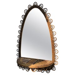 Specchiera con Consolle Vintage anni '50