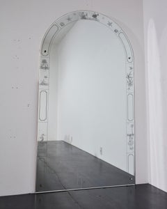 Spiegel mit Meeresmotiven von Luigi Brusotti, 1938