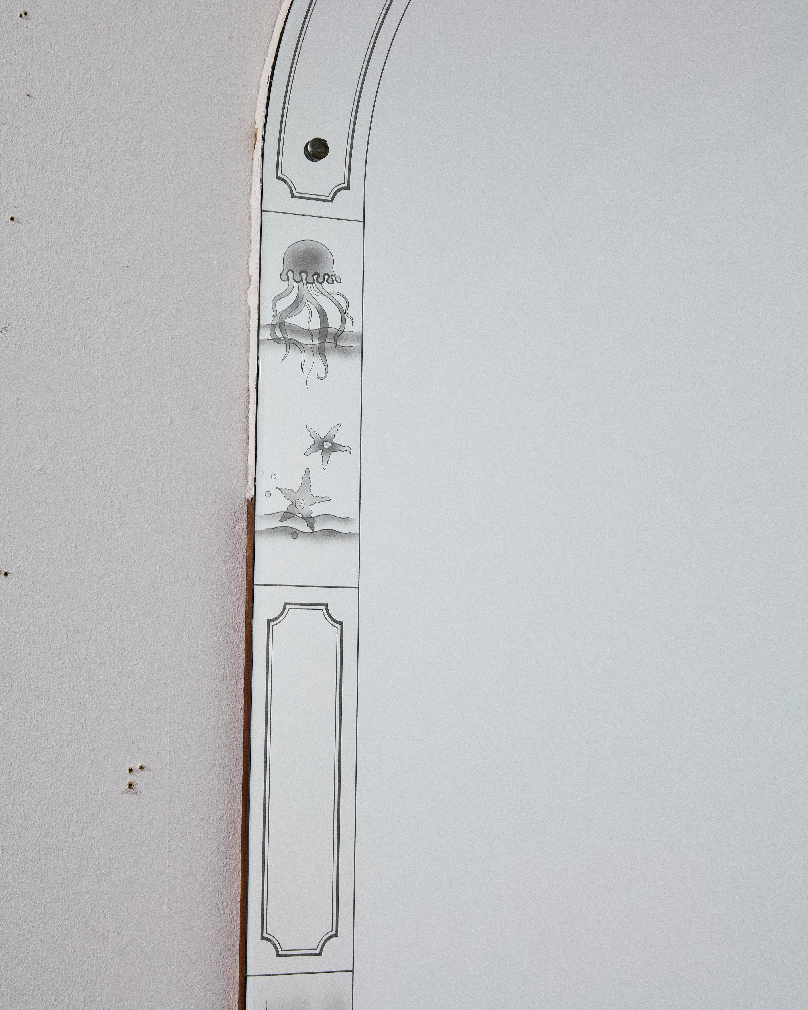 Spiegel mit Meeresmotiven von Luigi Brusotti, 1938 im Angebot 1