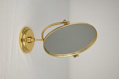 Table mirror, Italy, 1970