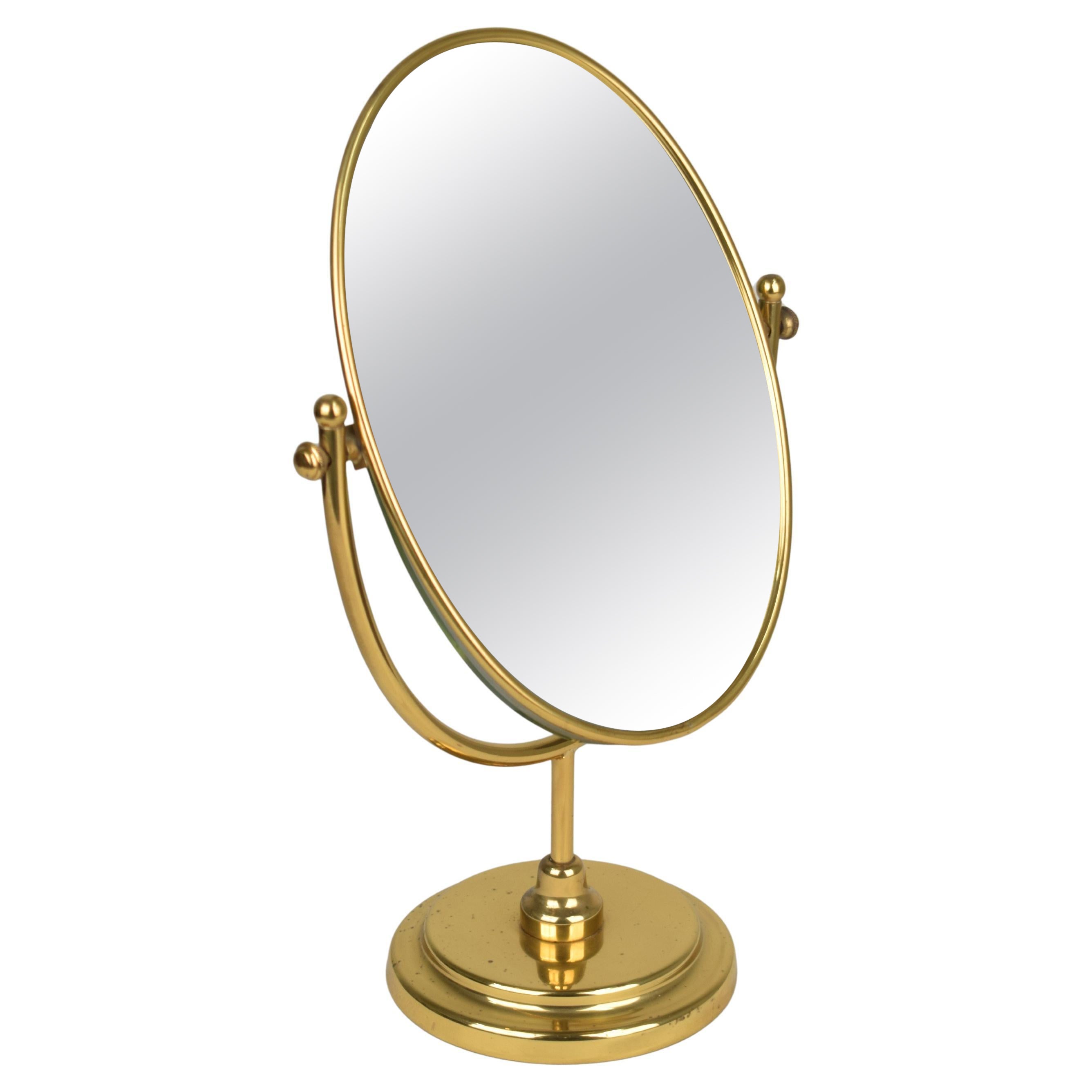 Table mirror, Italy, 1970