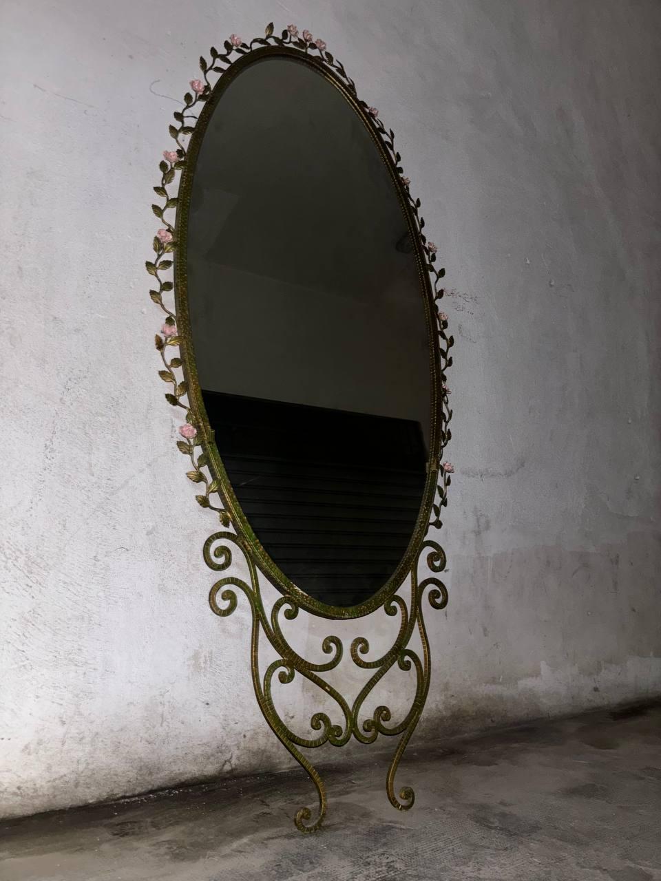Mirror  of the Middle Ages designed by Pierluigi Colli For Sale 1