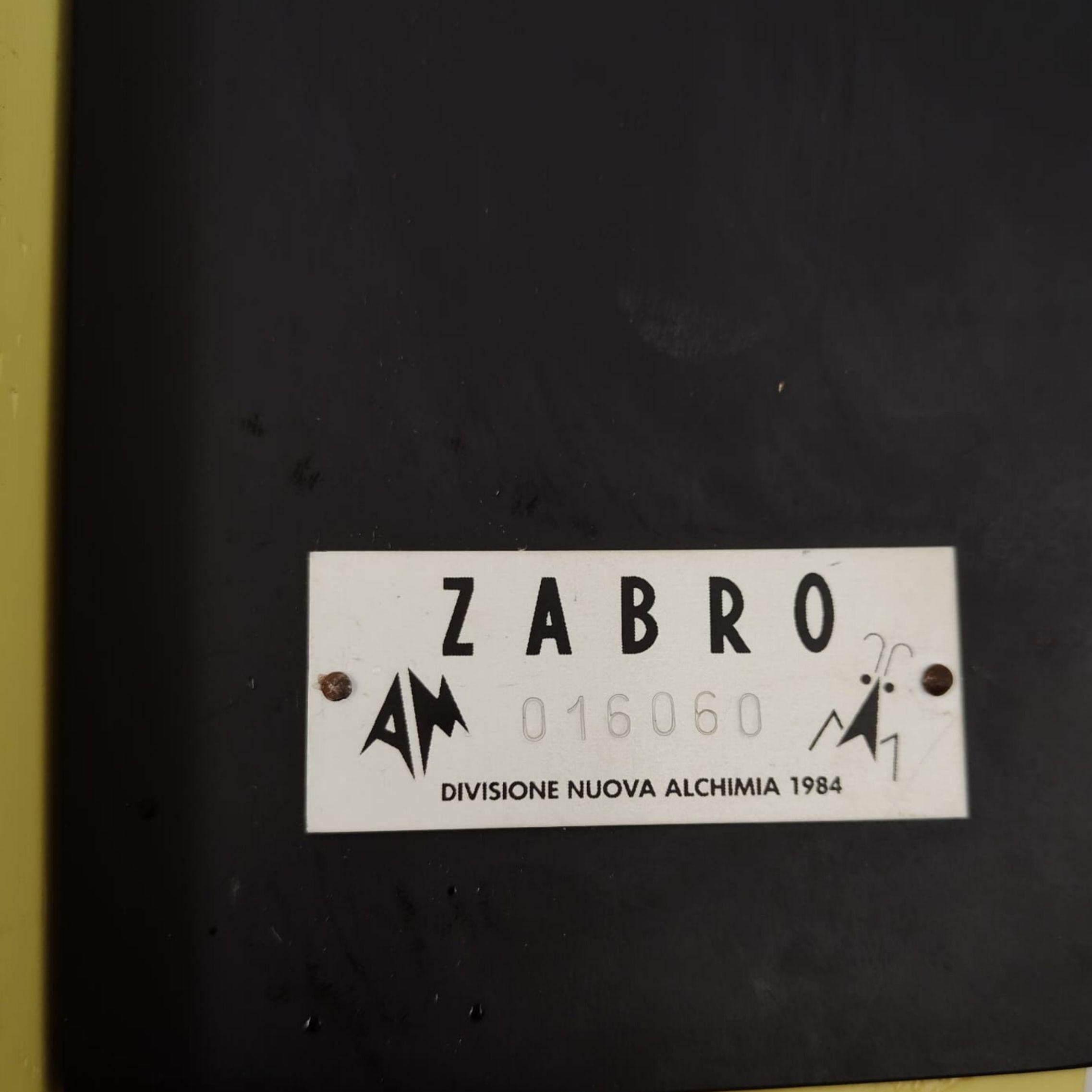 Miroir d'Alessandro Mendini pour Zabro, Italie, 1985/90 en vente 8