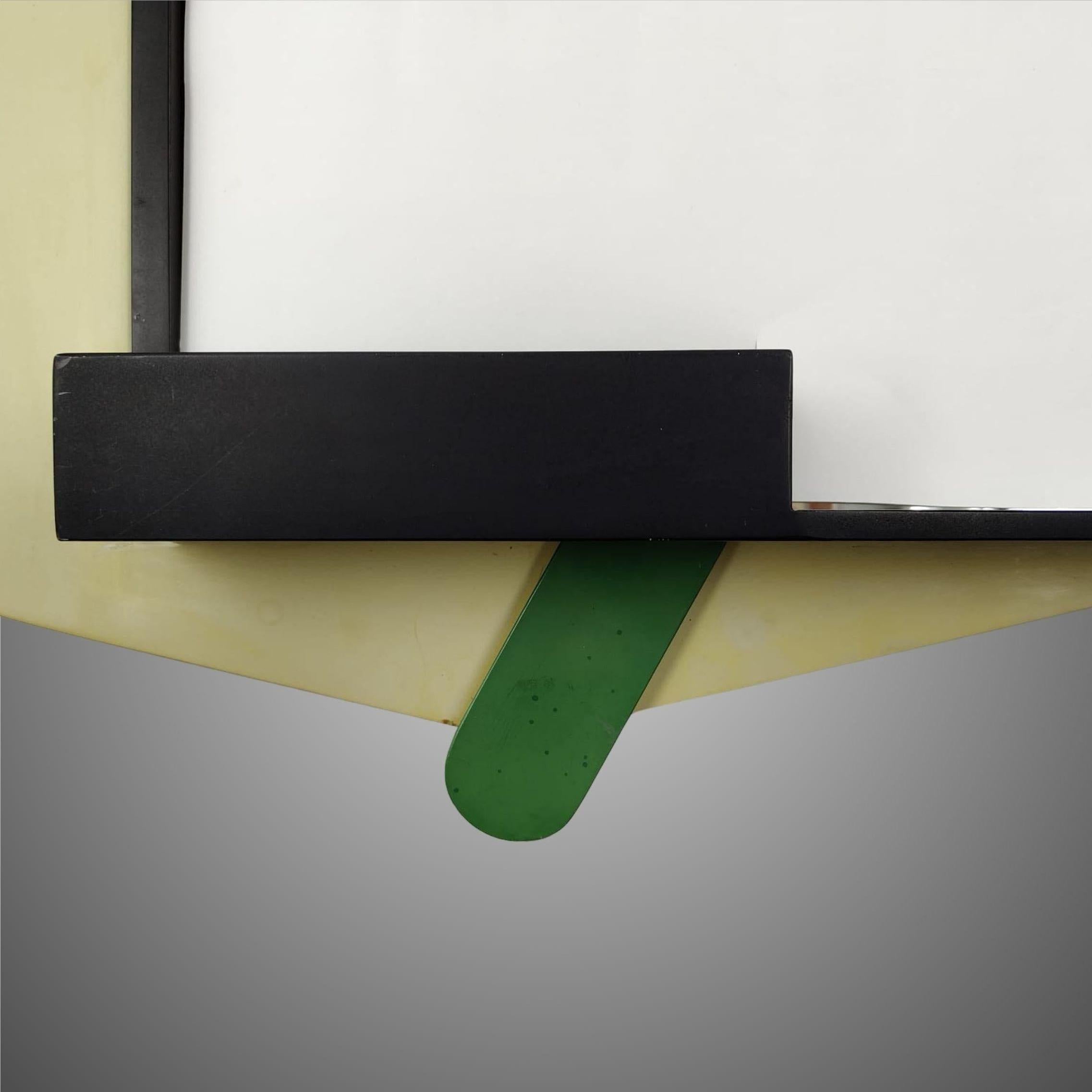 Miroir d'Alessandro Mendini pour Zabro, Italie, 1985/90 Bon état - En vente à Vicenza, VI