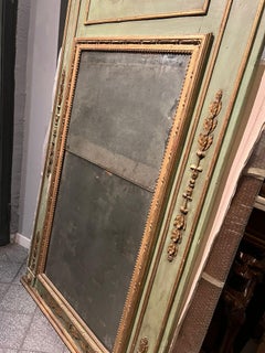 Specchiera dipinta XVIII secolo