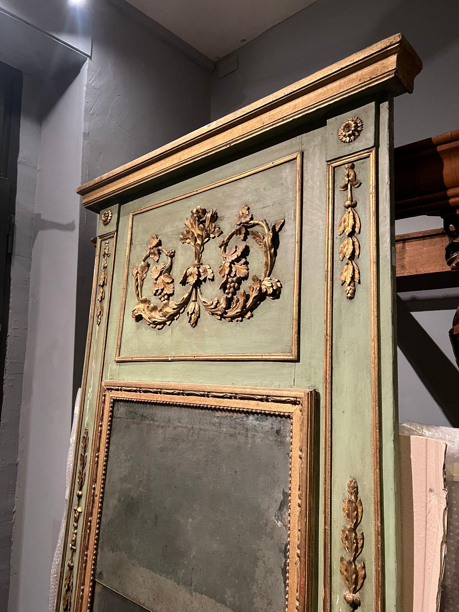 Specchiera dipinta XVIII secolo In Good Condition For Sale In Firenze, IT