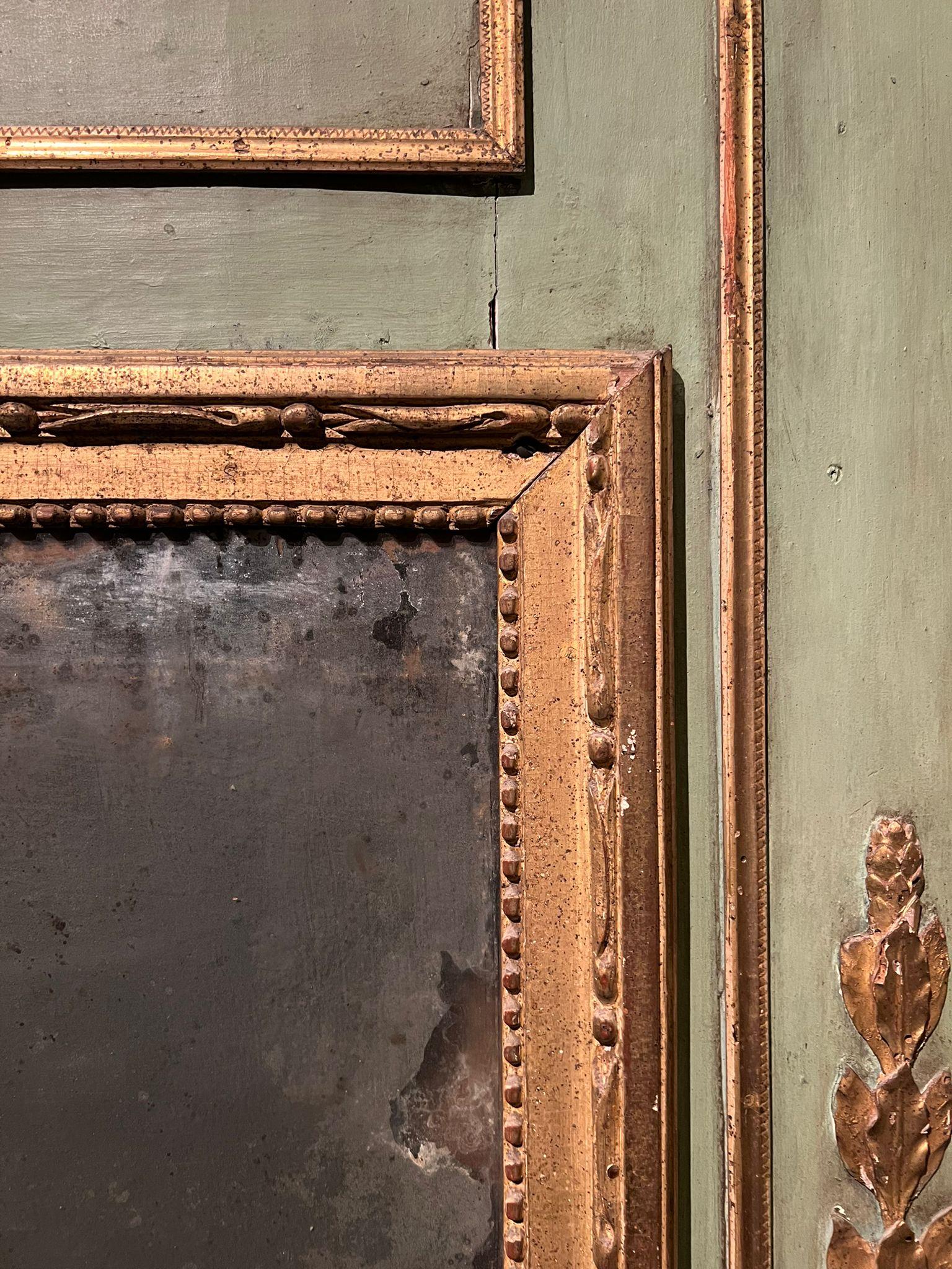 Specchiera dipinta XVIII secolo For Sale 2