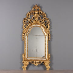 Gilded mirror Piedmont, late 18th century