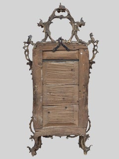 Lombard carved and gilded mirror, mid-18th century