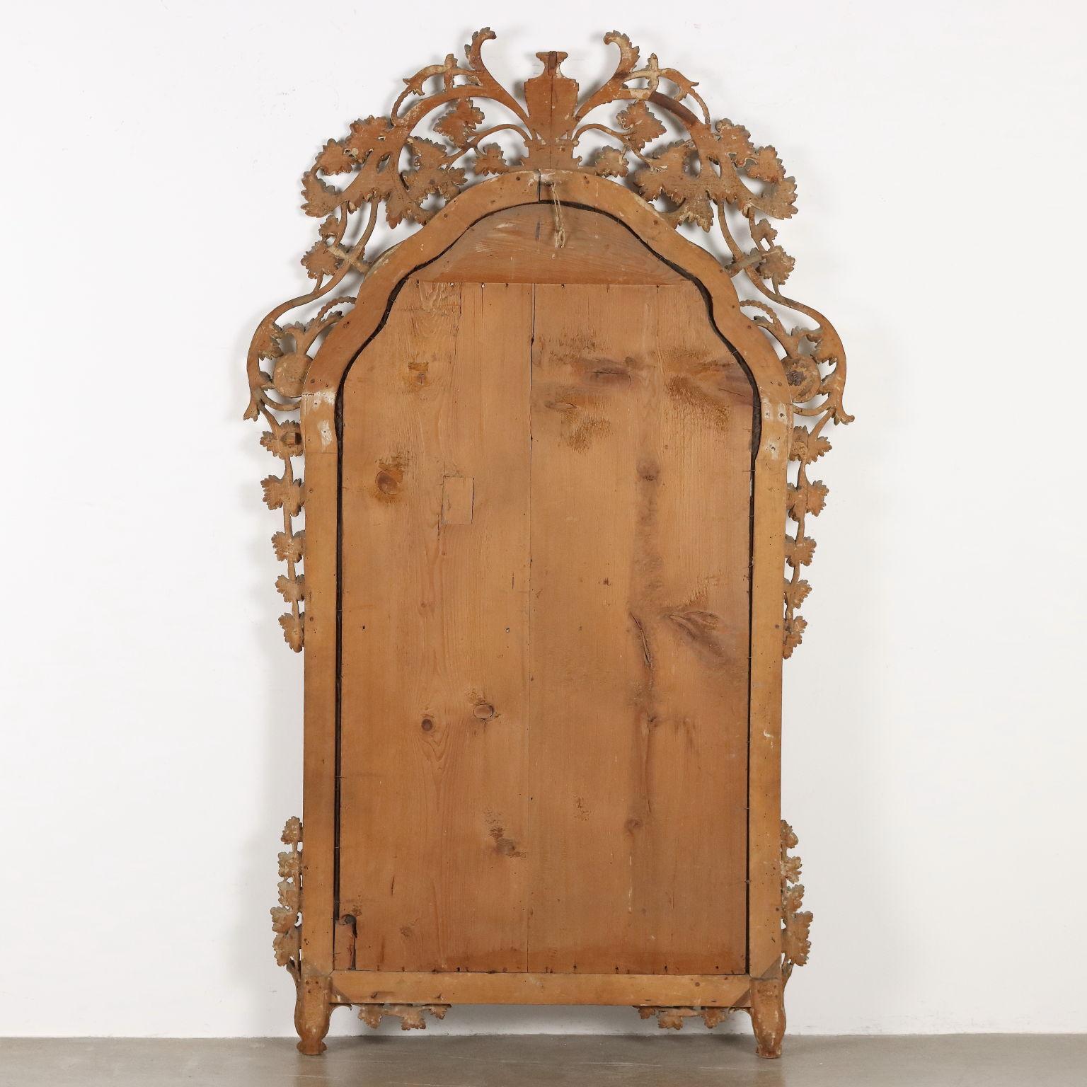 Espejo neoclásico Último cuarto del siglo XVIII en venta 4