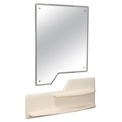 Miroir console 60s