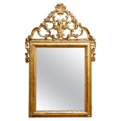 specchiera Piemontese, Luigi XVI, Legno dorato