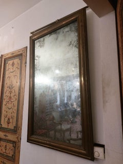 Specchiera russa Decò, anni 20