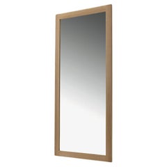 Specchiera Solid Wood Floor Mirror, Made in Italy 