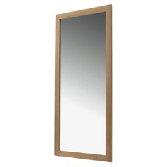 Specchiera da pavimento in Wood Solid, Made in Italy 