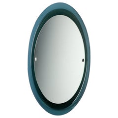"2046" Mirror by Max Ingrand for FontanaArte, 1960s