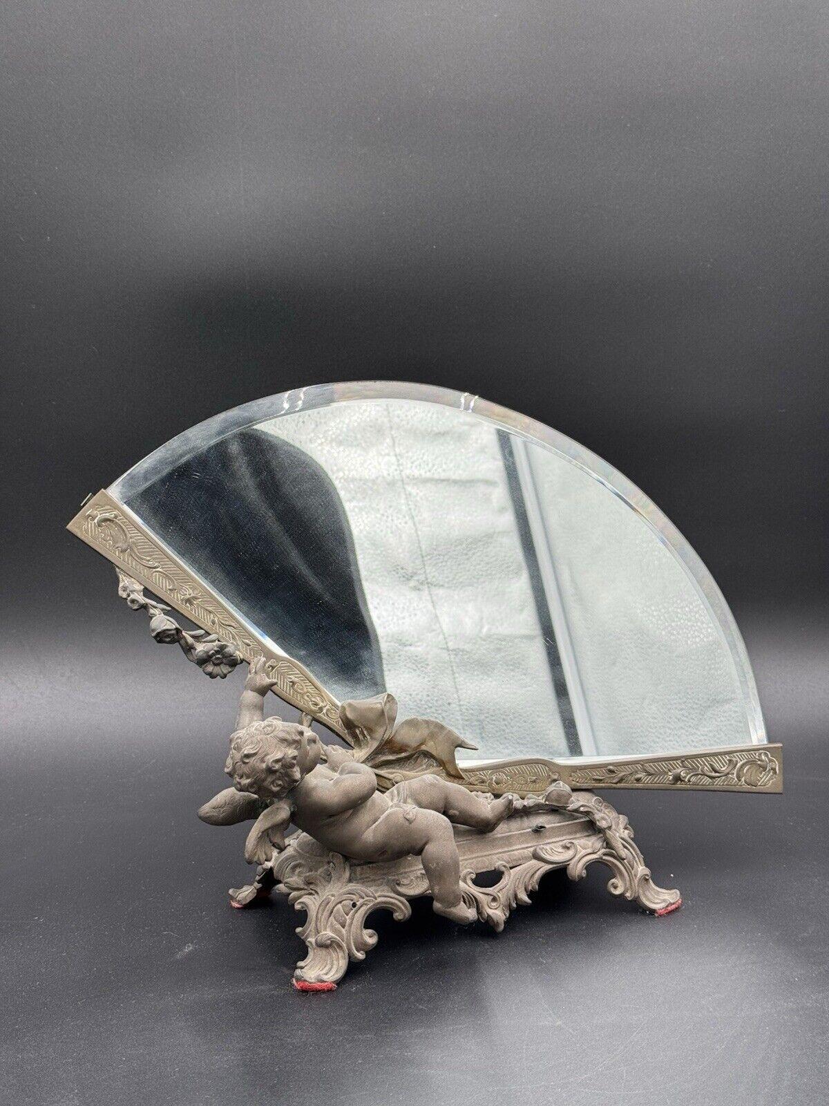 Art Deco 1900's Eitelkeitsspiegel (French) im Angebot
