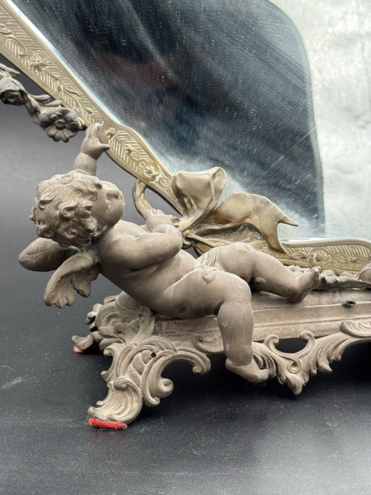Art Deco 1900's Eitelkeitsspiegel im Zustand „Gut“ im Angebot in Taranto, IT