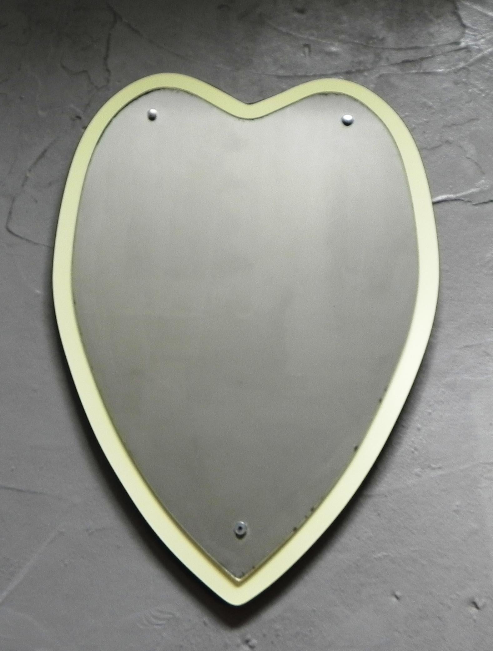 Set Di 4 Sottobicchieri A Cuore In Legno Shabby Chic Con Supporto In Filo Metallico – Regalo Fai Da Te